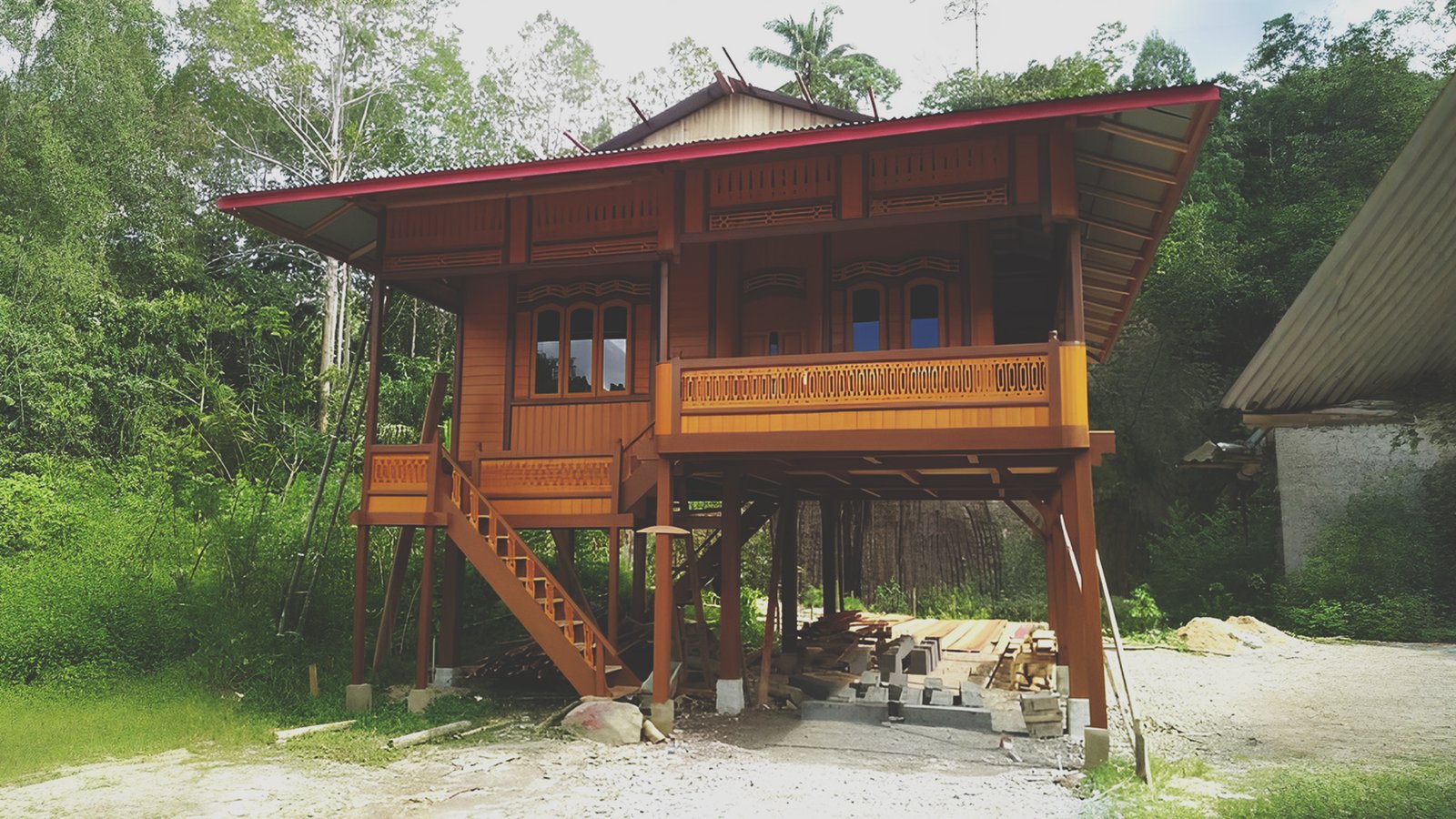Rumah Joglo Kayu